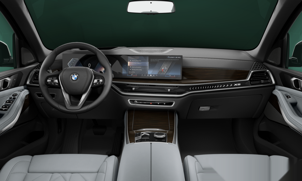 Interior of BMW X5 xDrive40i (G05 (MUE)), VIN 5UX23EU08T9344469