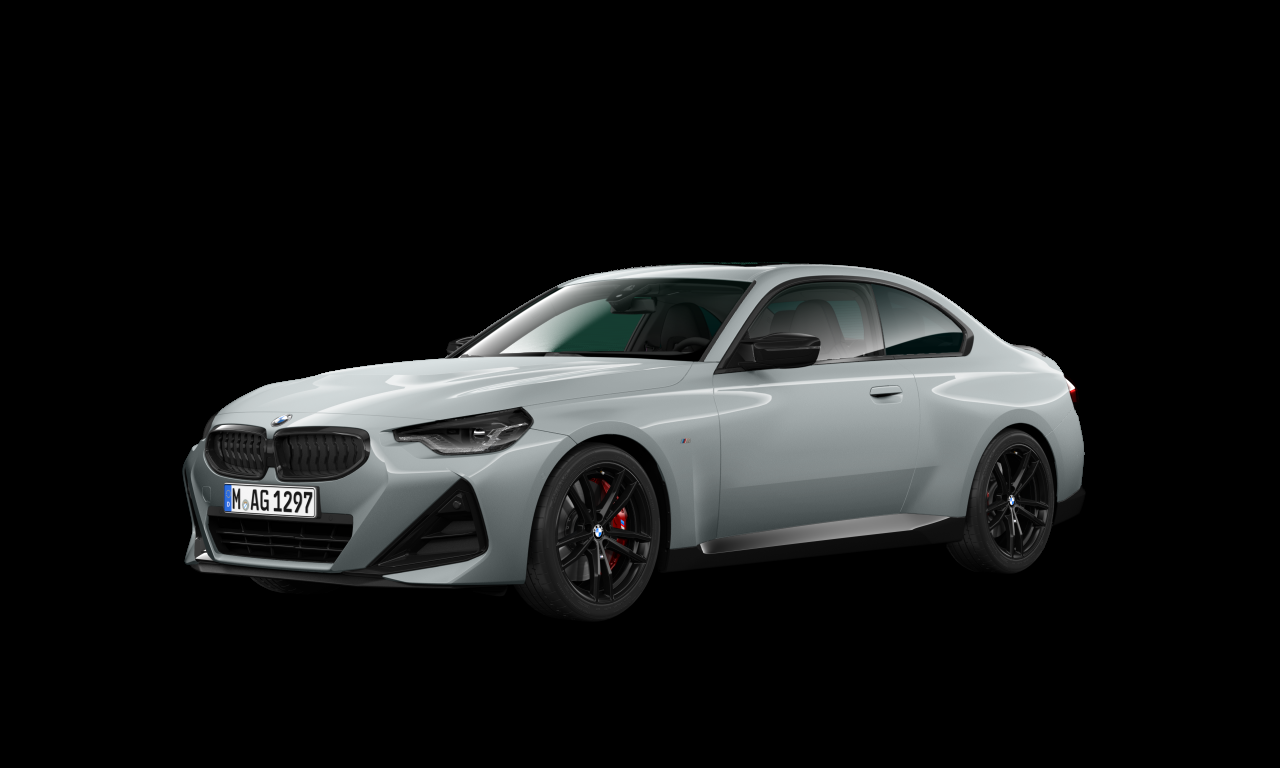 Exterior of BMW M240i (G42), VIN WBA41CM0X08D42468