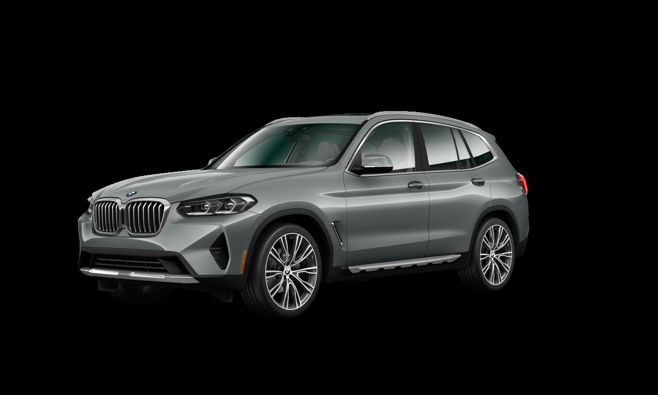 Exterior of BMW X3 sDrive30i (G01 (MUE)), VIN 5UX43DP00R9X47658