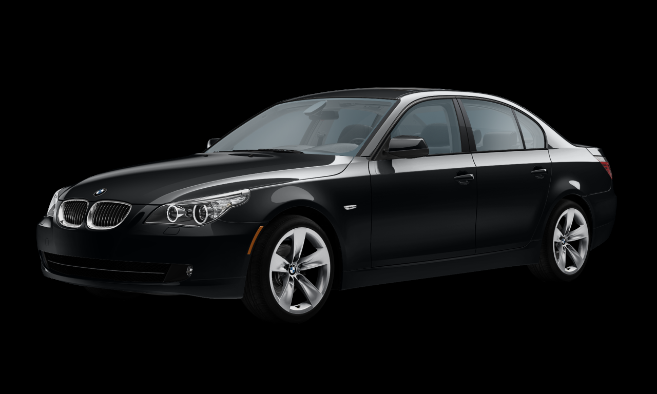 Exterior of BMW 528i (E60 (MUE)), VIN WBANU5C54AC365051