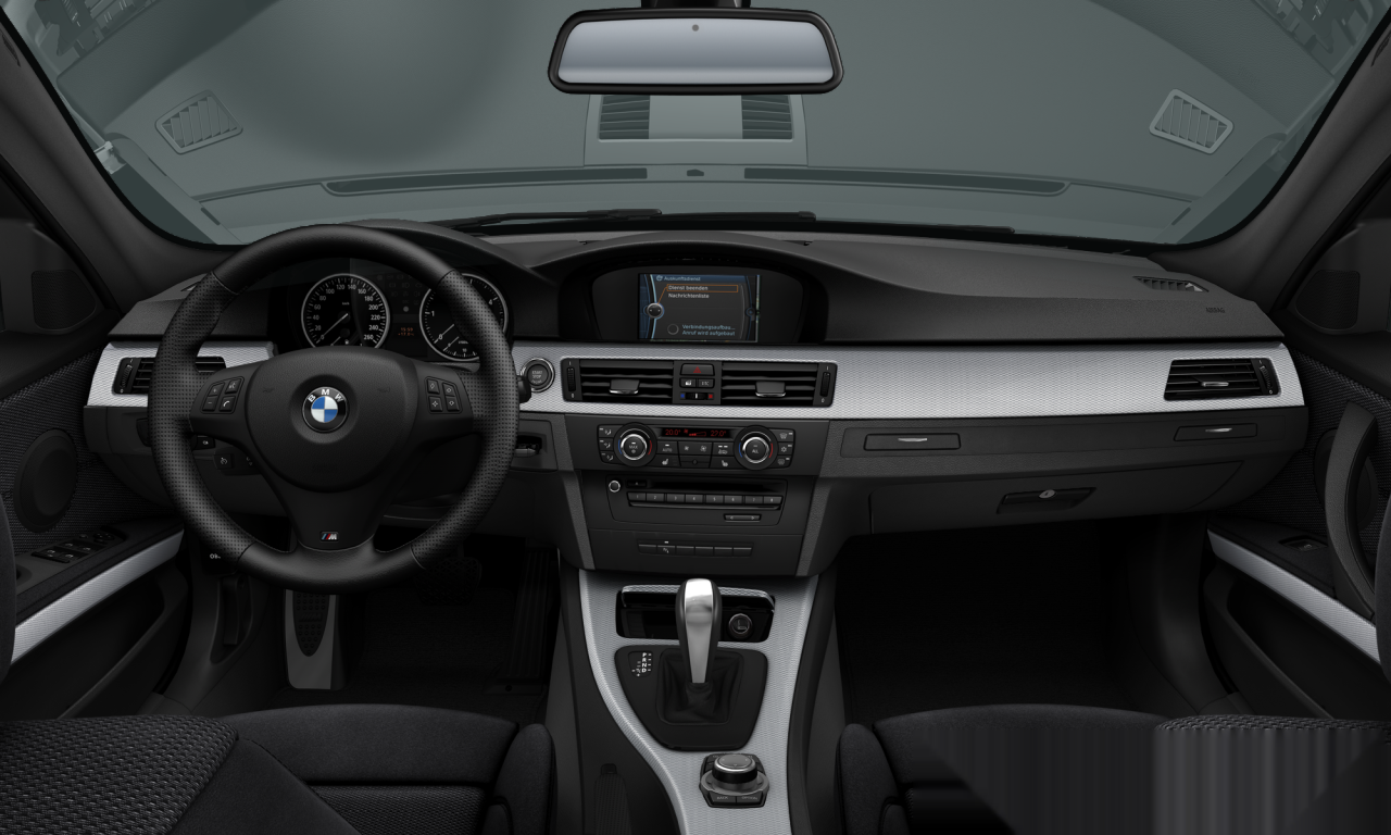 Interior of BMW 318i (E90 (MUE)), VIN WBAPF51070A804988