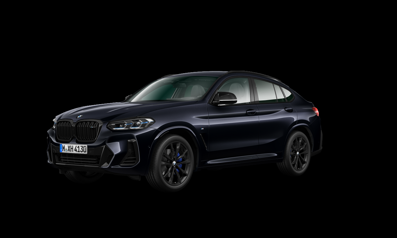 Exterior of BMW X4 M40i (G02 (MUE)), VIN WBA41DT0809T79677