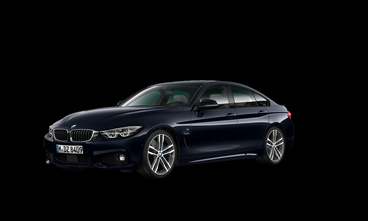 Exterior of 2017 BMW 440i (F36 (MUE)), VIN WBA4J52070BE91888