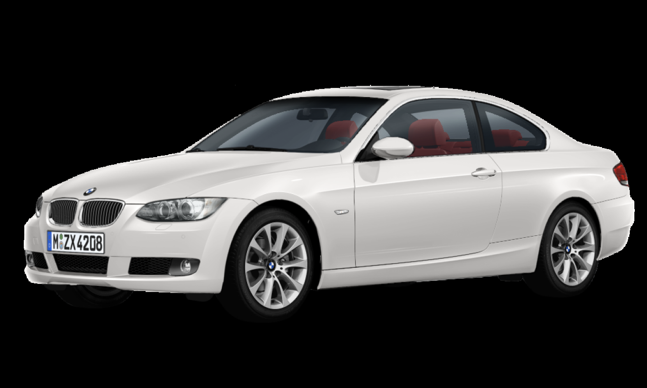 Exterior of BMW 325xi (E92), VIN WBAWE51070E090190