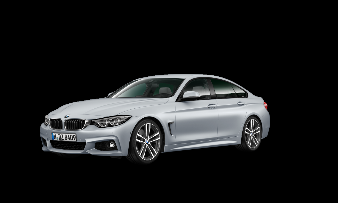 Exterior of BMW 440i xDrive (F36 (MUE)), VIN WBA4J71020BN90421