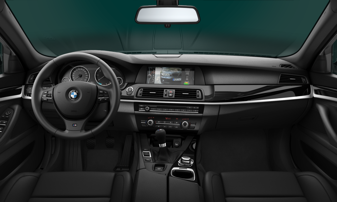 Interior of BMW 520d (F11), VIN WBAMX11020C976763