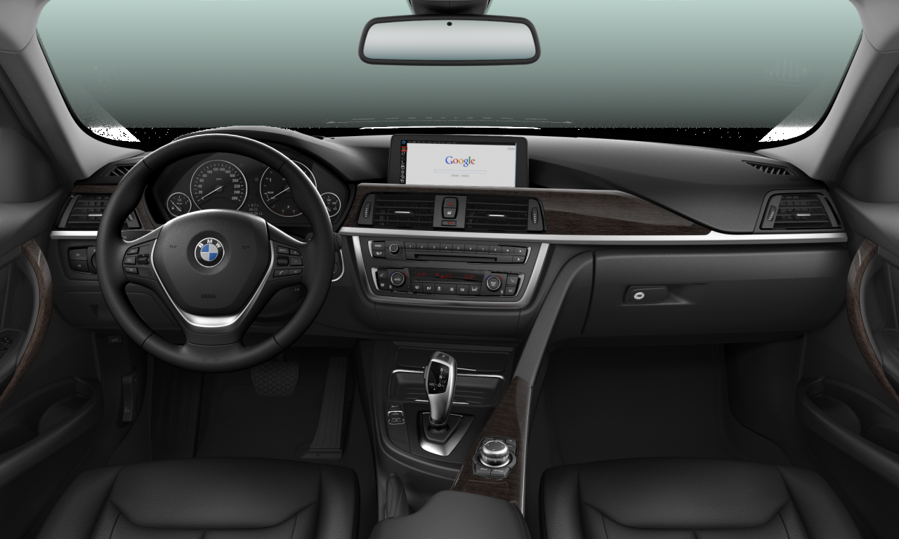 Interior of BMW 320d (F31), VIN WBA3K31060F650288