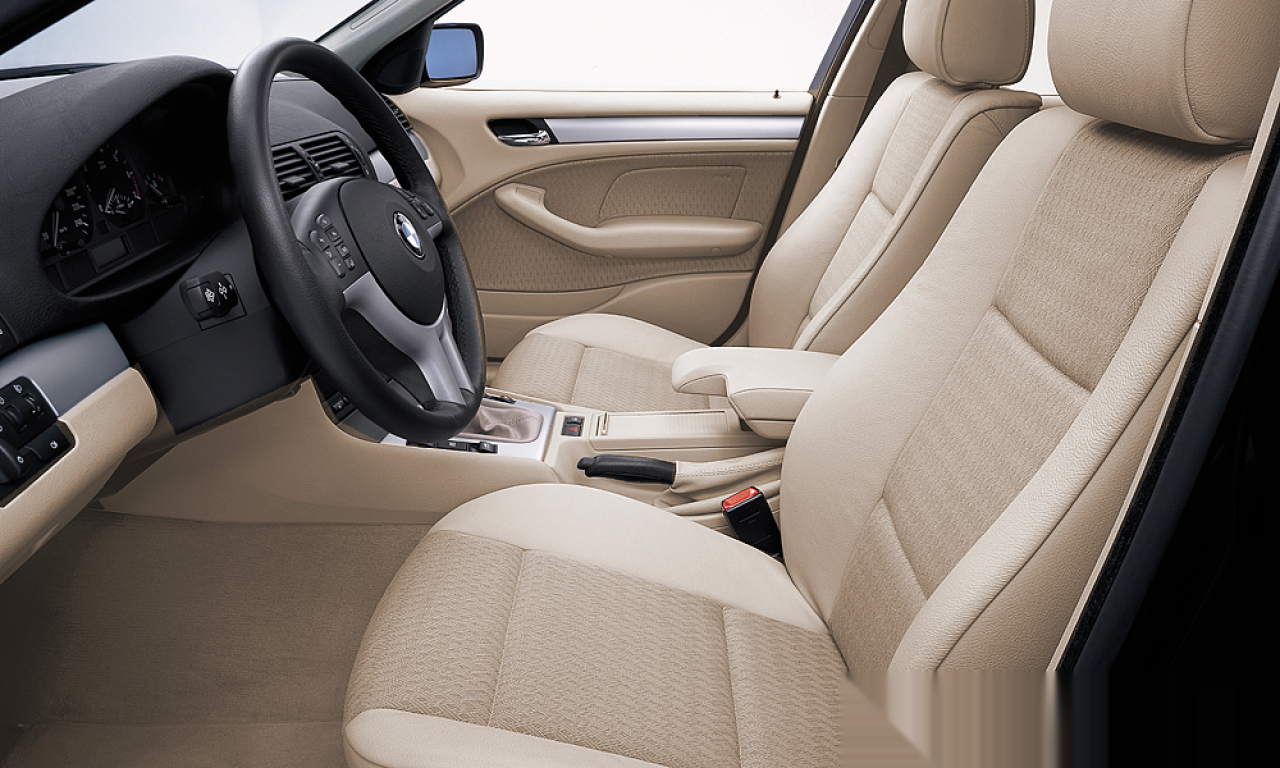 Interior of 1999 BMW 323CI (E46 (2)), VIN WBABM31050EZ64610