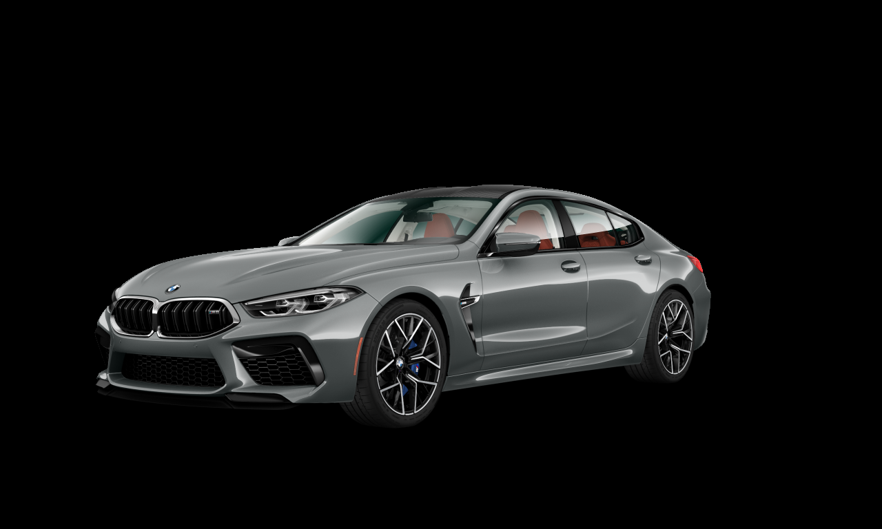 Exterior of BMW M8 Gran Coupé (Gran Coupe (5 Doors)), VIN WBSGV0C05SCW14242