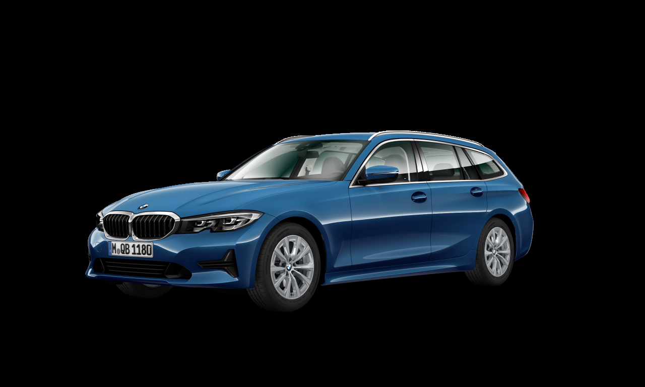Exterior of BMW 318d (G21), VIN WBA6L31060FK81913