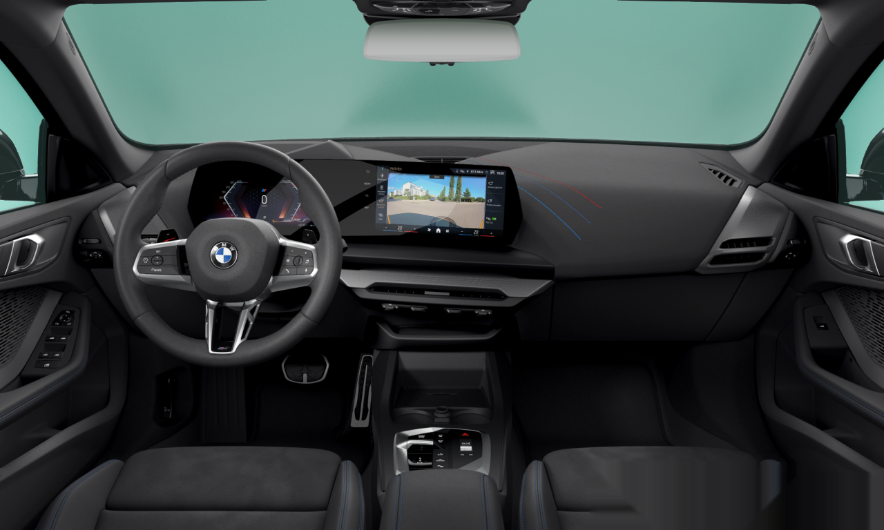 Interior of BMW 223 xDrive (F74), VIN WBA71GG0X07U32352