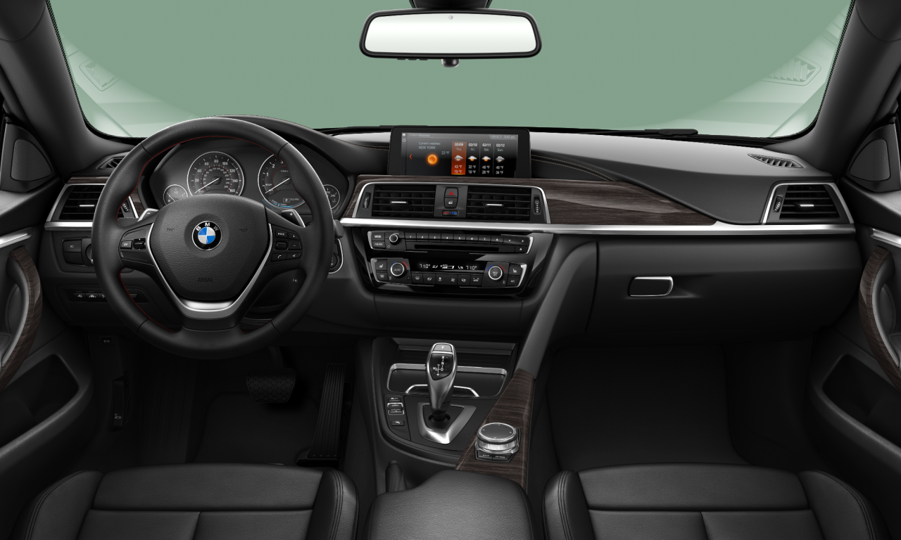 Interior of BMW 430i (F36 (MUE)), VIN WBA4J1C08LCD80806