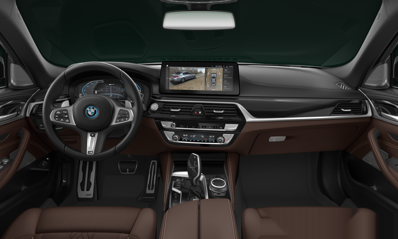 Interior of BMW 530e (G30 (MUE)), VIN WBA51AG01NCH66419