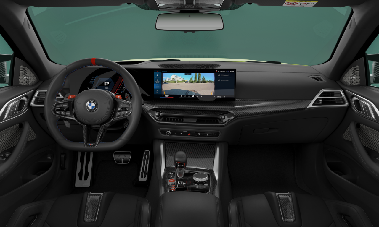 Interior of BMW M4 Competition (G82 (MUE)), VIN WBS21HK070CV40597