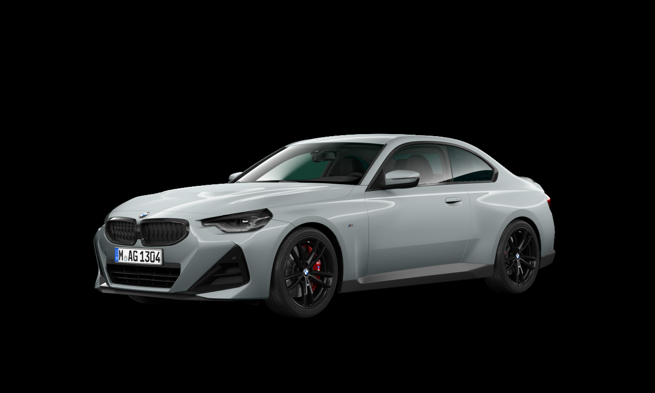 Exterior of BMW 220i (G42), VIN WBA12CM0208C66468