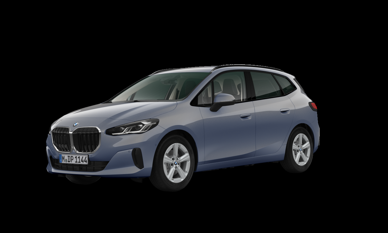 Exterior of BMW 220d (U06), VIN WBA71BY0907T52557