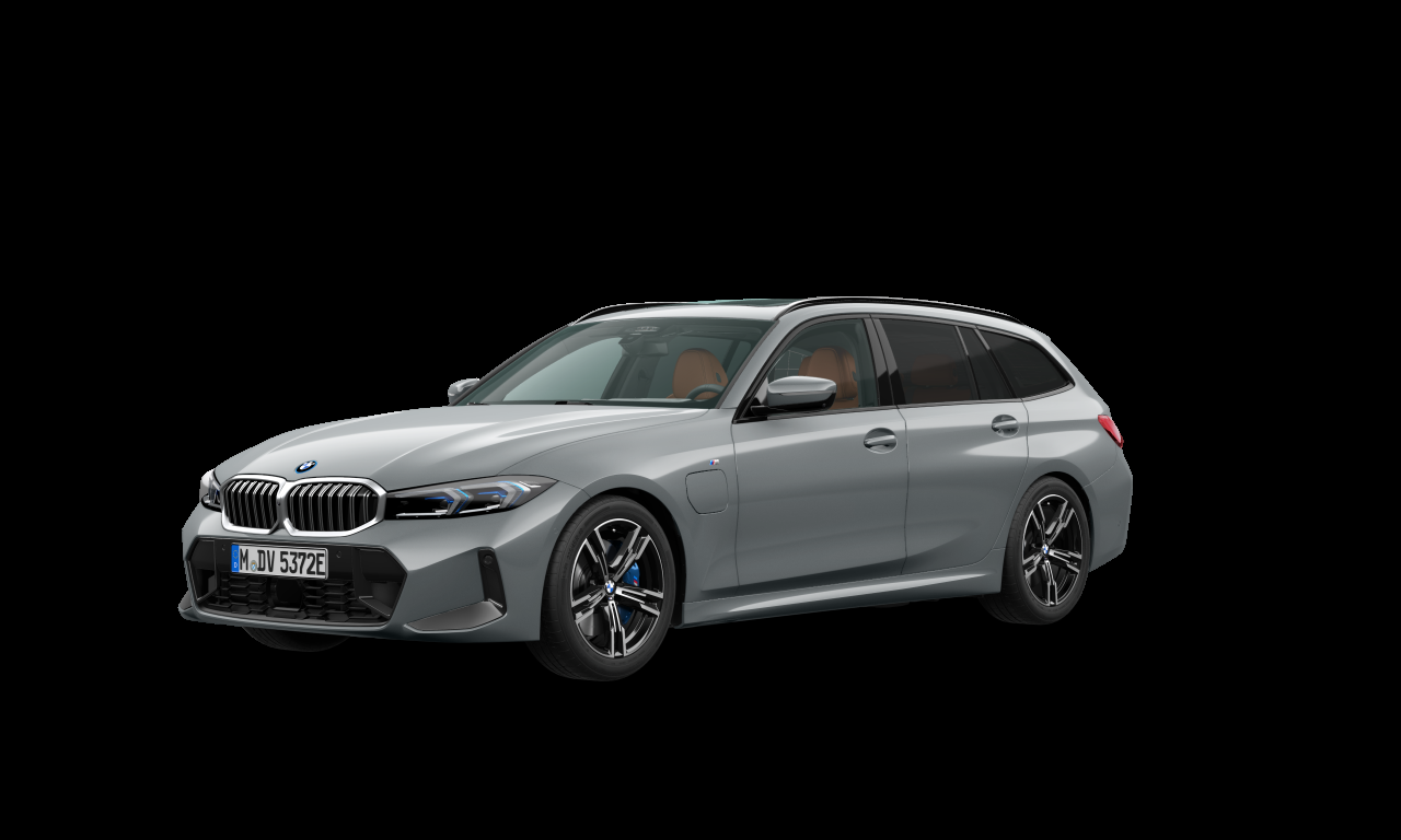 Exterior of BMW 330e (G21 (MUE)), VIN WBA41GL080FV52813