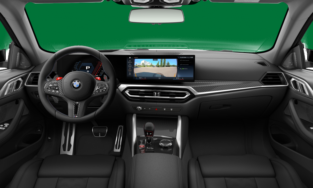 Interior of BMW M4 Competition (G82), VIN WBS32AZ030CN35170