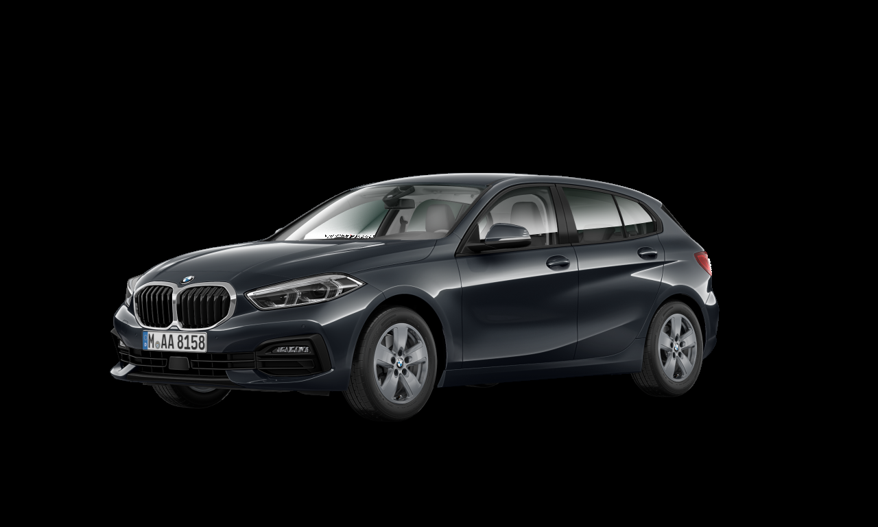 Exterior of BMW 118d (F40), VIN WBA7M910305S83189