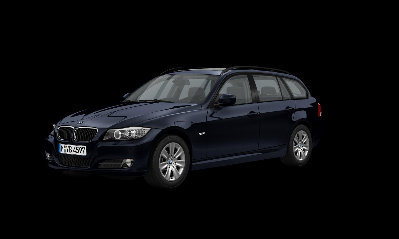 Exterior of 2008 BMW 318d (E91 (MUE)), VIN WBAUX110X0A335033