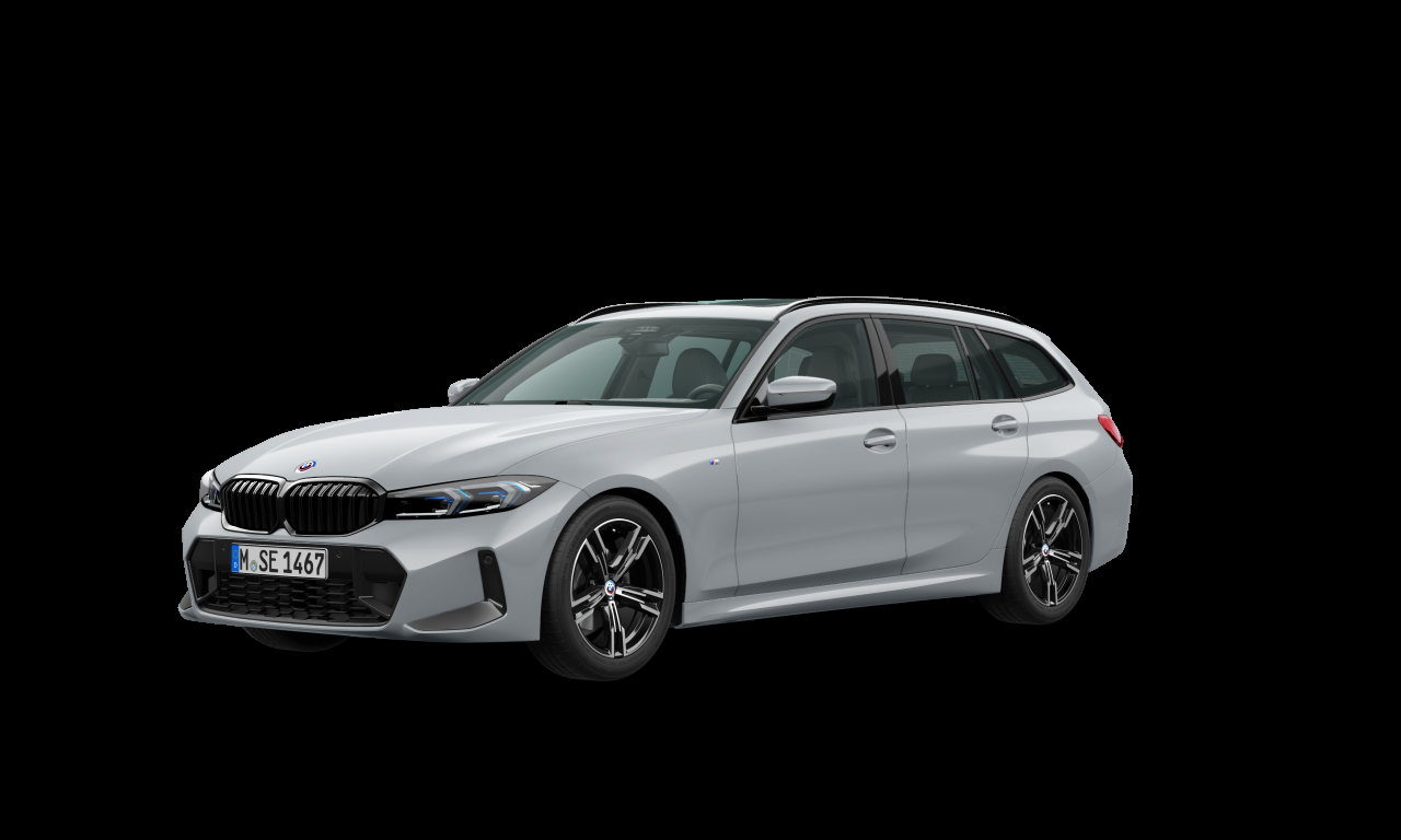 Exterior of BMW 318i (G21 (MUE)), VIN WBA11FY000FN33906