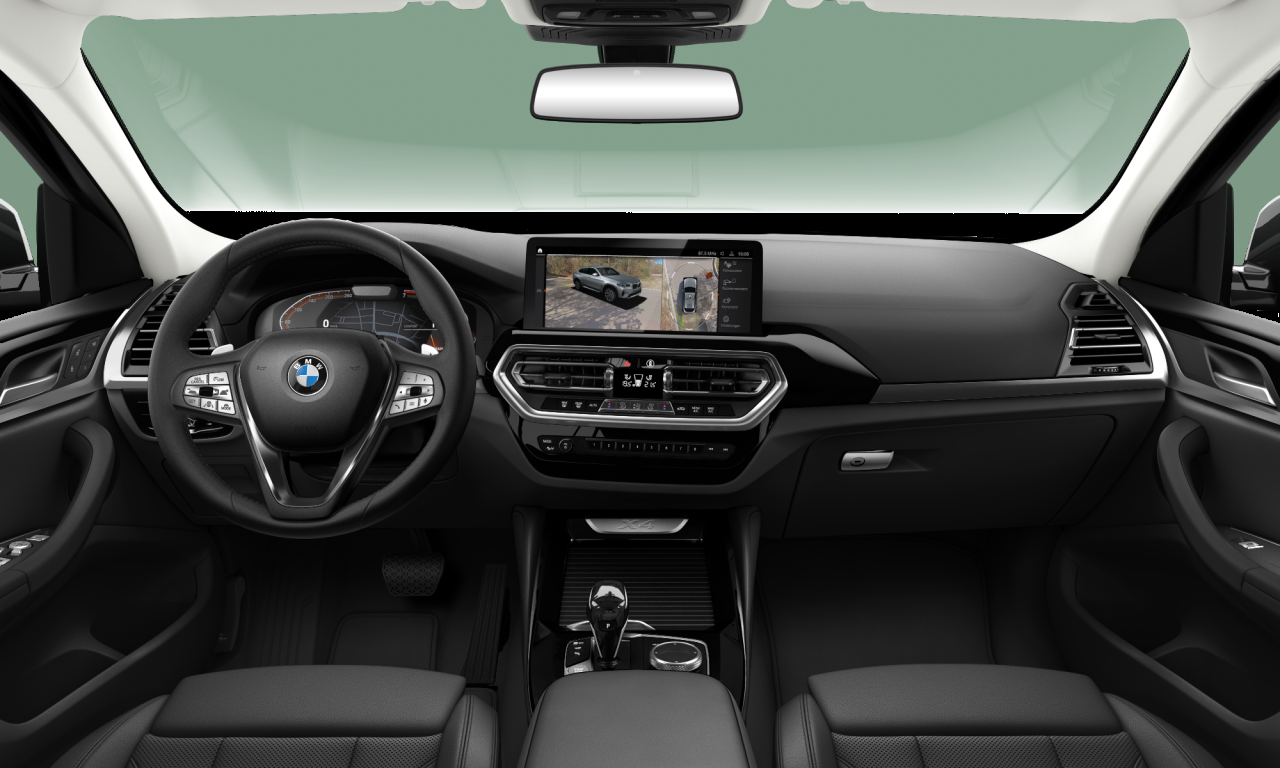 Interior of BMW X4 xDrive20i (G02 (MUE)), VIN WBA11DT03N9M98733