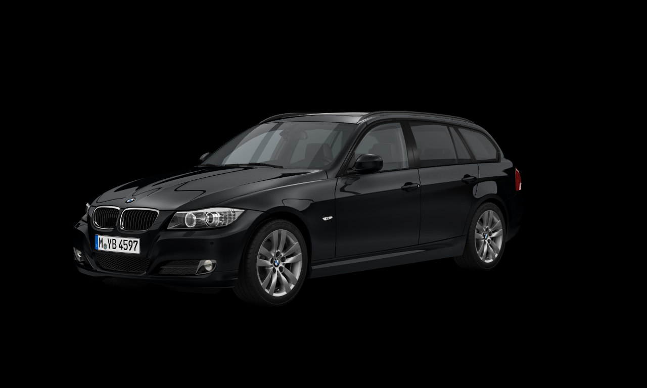 Exterior of 2011 BMW 320d (E91 (MUE)), VIN WBAUY11020F039276