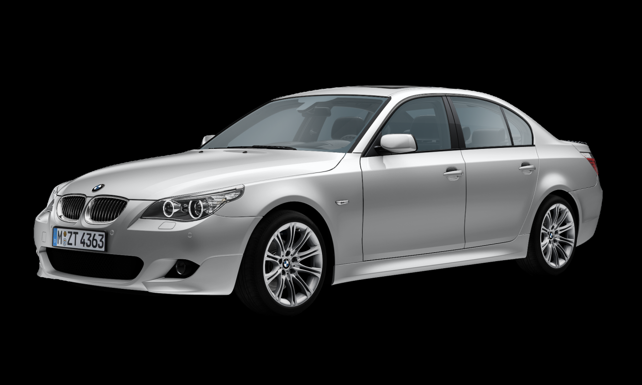 Exterior of 2007 BMW 525i (E60 (MUE)), VIN WBANU51018CW34401
