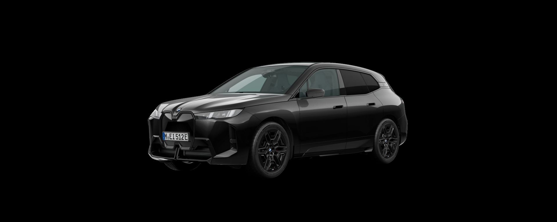 Exterior of BMW iX xDrive60 (I20 (MUE)), VIN WBY51CF040CV69250