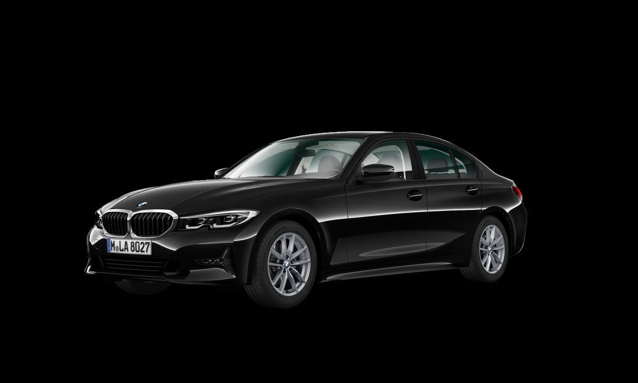 Exterior of 2021 BMW 318d (G20), VIN WBA5V32060FL56047