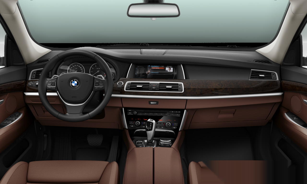 Interior of BMW 535i xDrive (F07 (MUE)), VIN WBA5M410XED182772