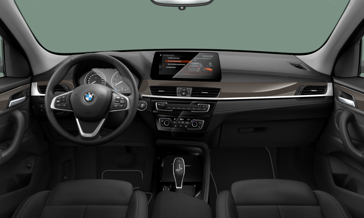 Interior of 2020 BMW X1 xDrive20i (F48 (MUE)), VIN WBA11AB0603M61770