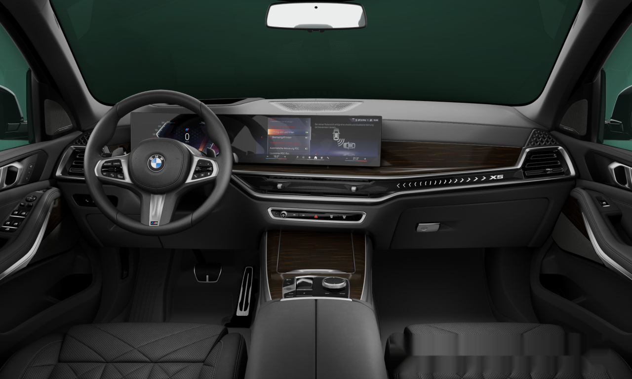 Interior of 2025 BMW X5 xDrive30d (G05 (MUE)), VIN WBA11EV0309125509