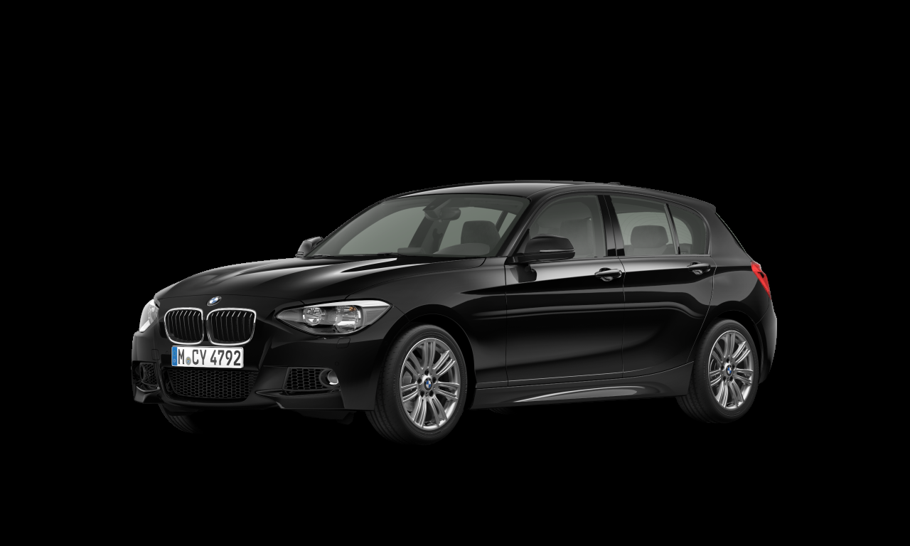 Exterior of 2013 BMW 116i (F20), VIN WBA1A11040E926164