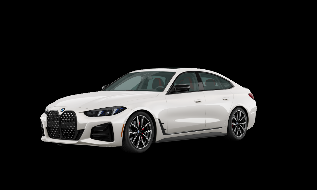 Exterior of BMW 430i xDrive (G26 (MUE)), VIN WBA33FB0XTFW21863