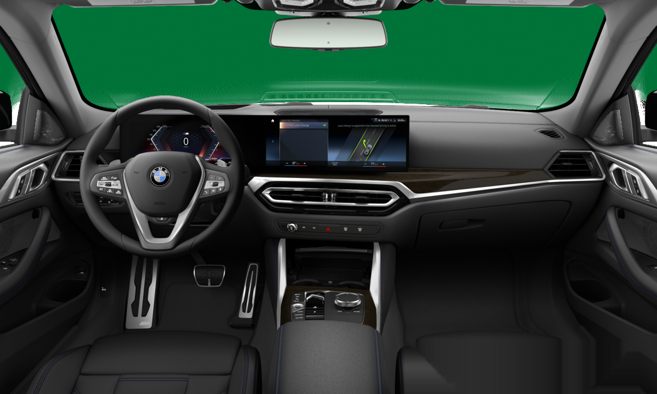 Interior of BMW M440i xDrive (G22), VIN WBA13AR08MCF77190