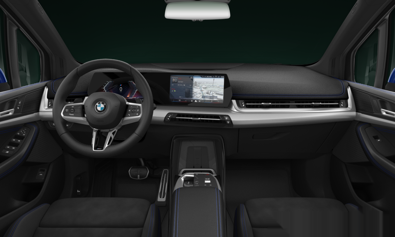 Interior of BMW 220i (U06), VIN WBA71BX0907T70011