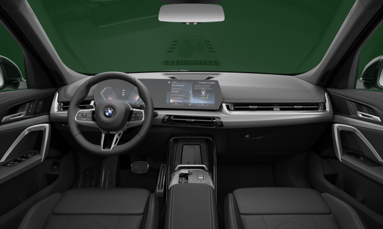 Interior of 2024 BMW X1 xDrive28i (U11), VIN WBX73EF05S5145084