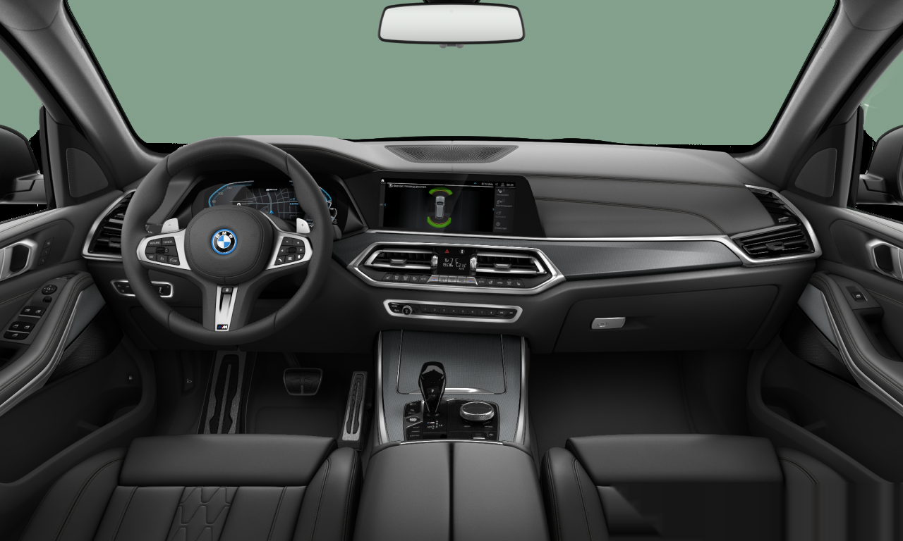 Interior of BMW X5 xDrive45e (G05), VIN WBATA610209N69503