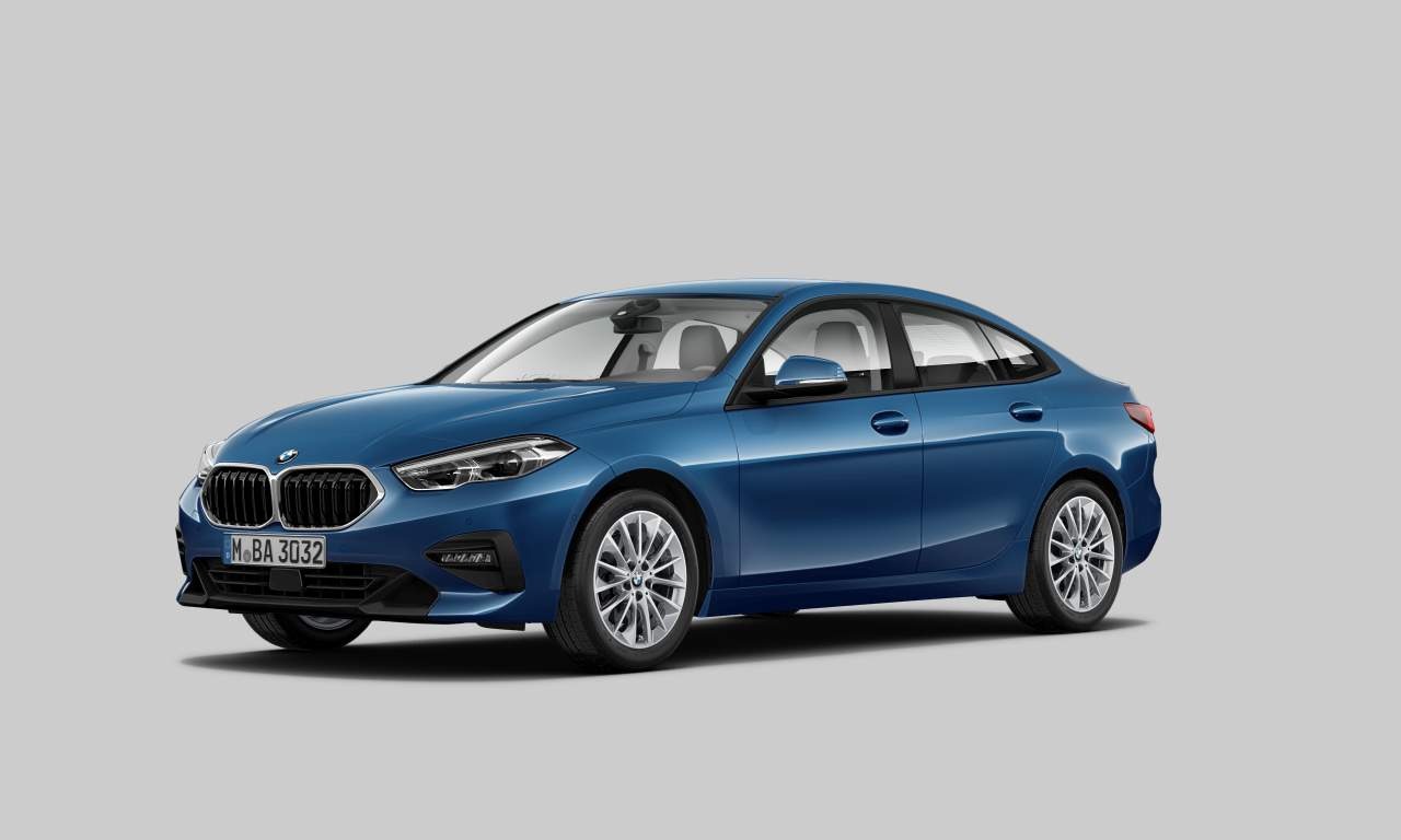Exterior of 2023 BMW 220i (F44), VIN WBA31AK0X07N18151