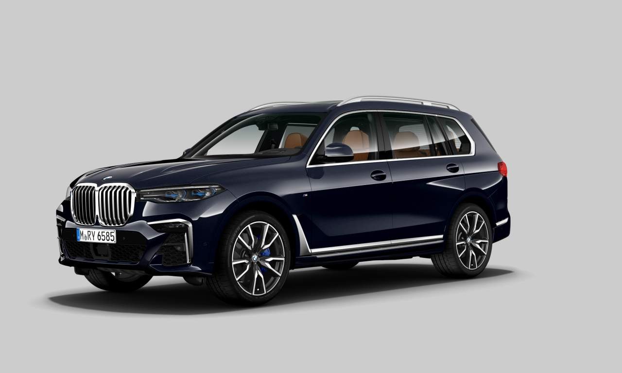 Exterior of BMW X7 xDrive40i (G07), VIN WBACW2105N9K53403