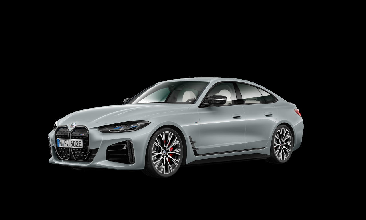 Exterior of BMW i4 M50 (G26), VIN WBY31AW050FP33227