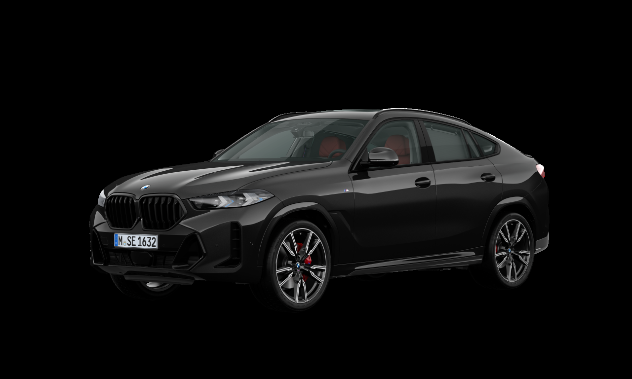 Exterior of BMW X6 xDrive40i M Sport (G06 (MUE)), VIN WBX31EX09R9S46019