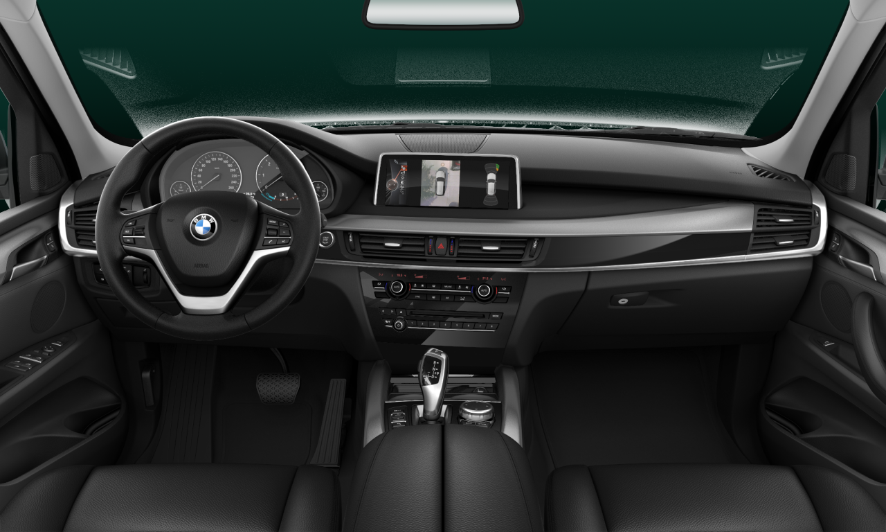 Interior of BMW X5 xDrive30d (F15), VIN WBAKS420900J45459