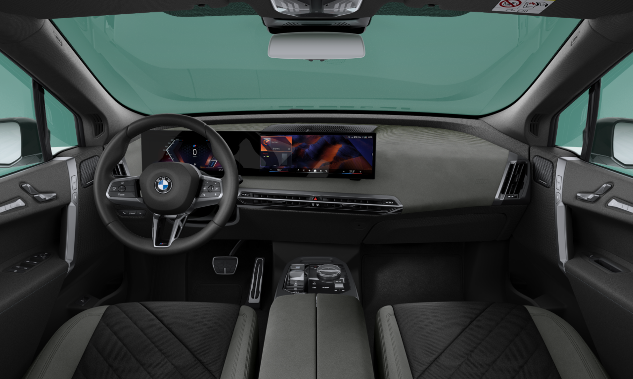 Interior of BMW iX xDrive45 (I20 (MUE)), VIN WBY42CF040CV60685