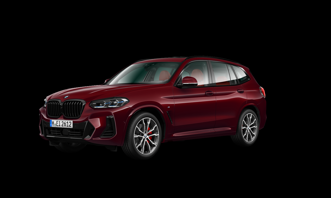 Exterior of 2023 BMW X3 xDrive20d (G01 (MUE)), VIN WBA11BZ0509S09758