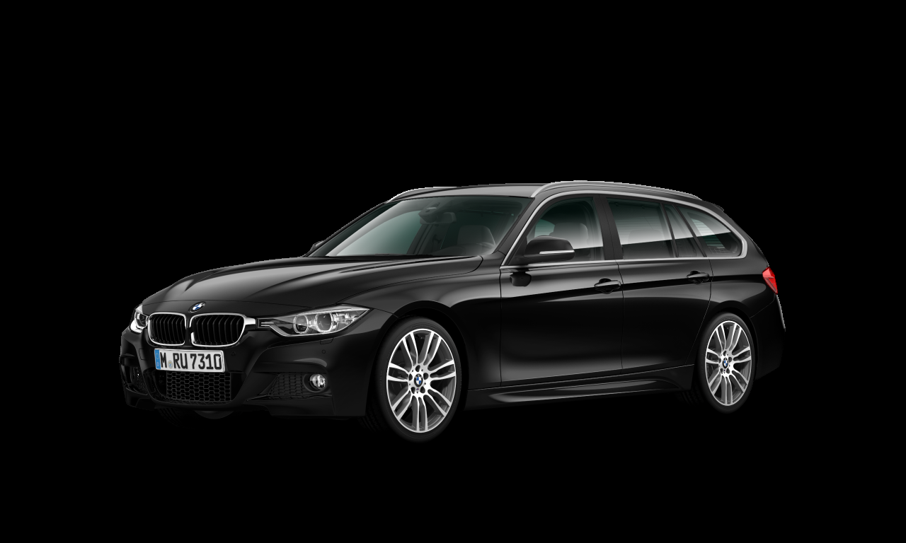 Exterior of BMW 320d (F31), VIN WBA3K31080F651961