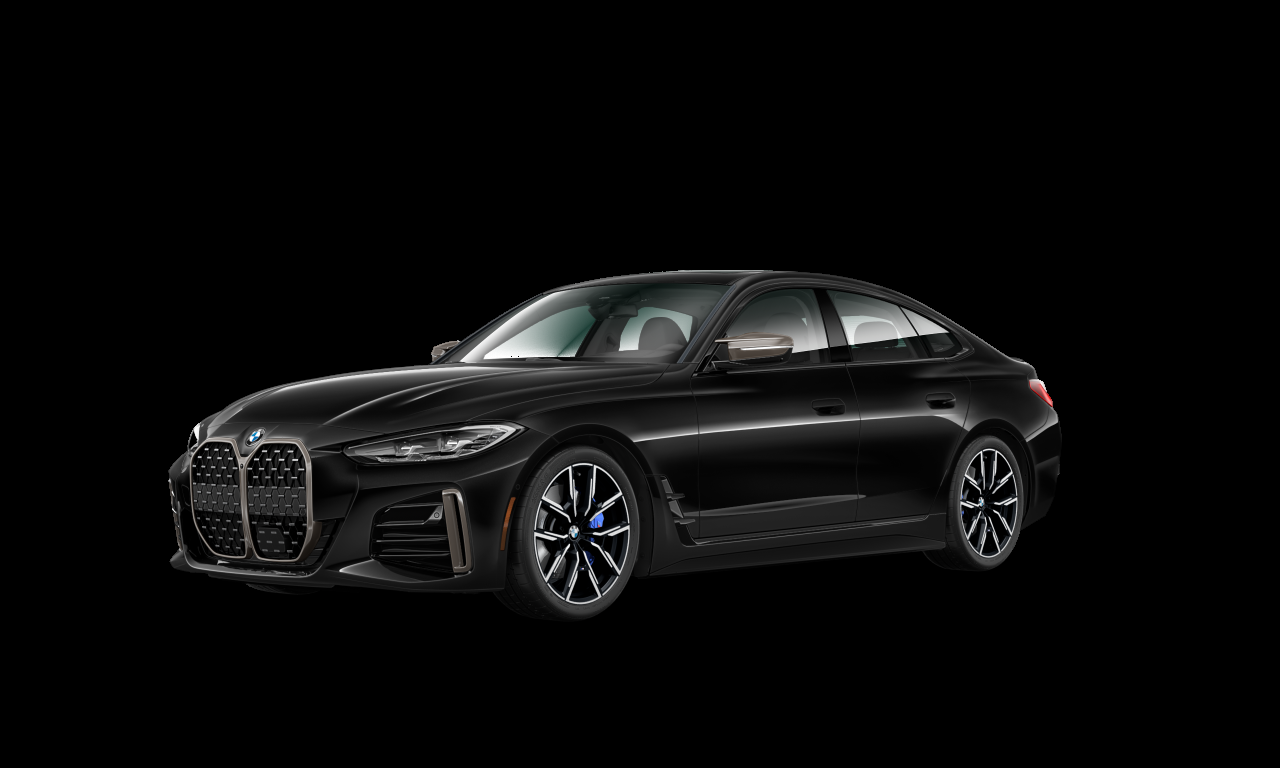 Exterior of BMW M440i xDrive (G26), VIN WBA13AW04NFM44945