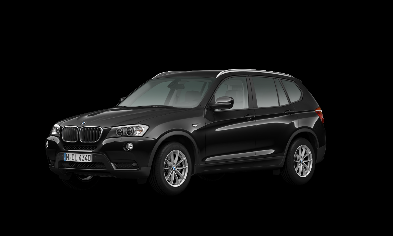 Exterior of 2013 BMW X3 xDrive20d (F25), VIN WBAWY310600F23770