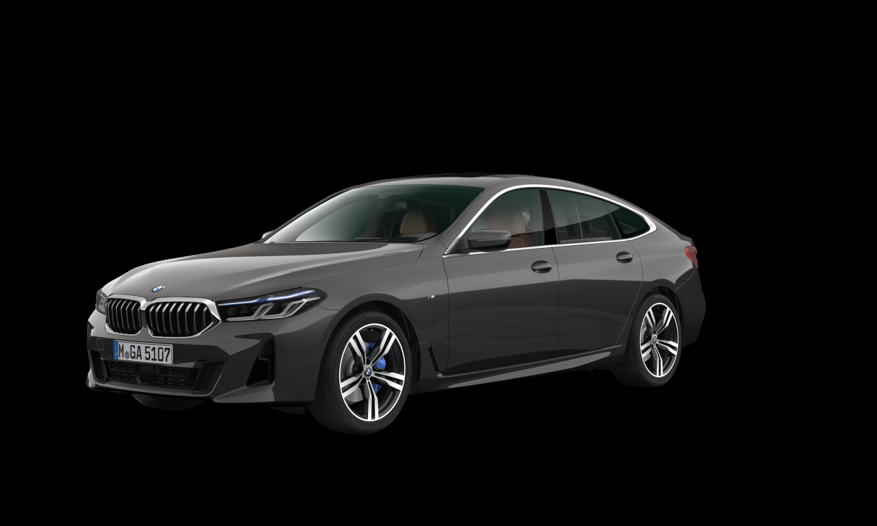 Exterior of BMW 630i xDrive (G32 (MUE)), VIN WBA61CC09NCJ56156